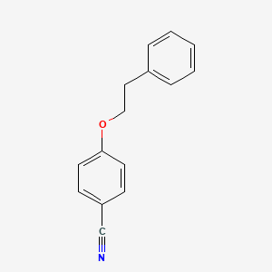 molecular formula C15H13NO B2546767 4-Phenethyloxybenzonitrile CAS No. 57928-64-0