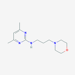 molecular formula C13H22N4O B254680 MFCD06003599 