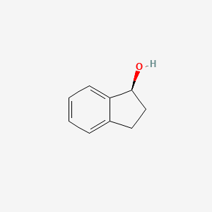 molecular formula C9H10O B2546902 (S)-(+)-1-Indanol CAS No. 25501-32-0