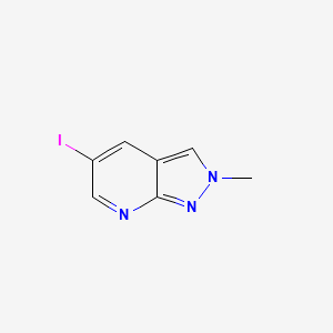 5-Iodo-2-methylpyrazolo[3,4-b]pyridine