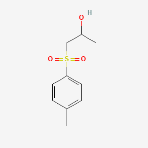 molecular formula C10H14O3S B2547050 1-(4-Methylbenzenesulfonyl)propan-2-ol CAS No. 85870-05-9