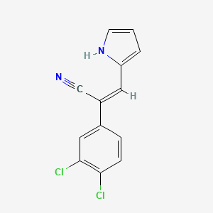 molecular formula C13H8Cl2N2 B2547061 ANI-7 