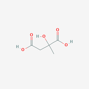 molecular formula C5H8O5 B025471 Citramalic acid CAS No. 102601-31-0