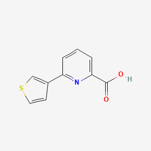 6-(Thiophen-3-yl)picolinic acid