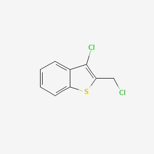 3-Chloro-2-(chloromethyl)benzo[b]thiophene