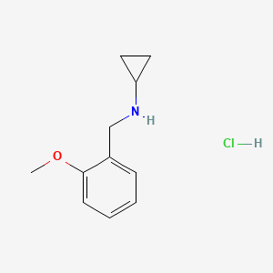 N-(2-Methoxybenzyl)cyclopropanamine hydrochloride