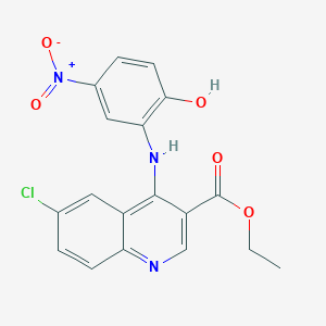 molecular formula C18H14ClN3O5 B254732 MFCD03619944 