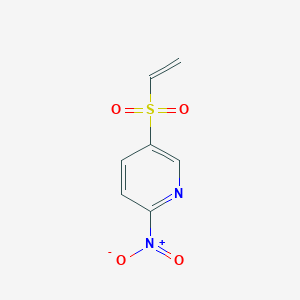 5-(Ethenylsulfonyl)-2-nitropyridine