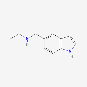 ethyl(1H-indol-5-ylmethyl)amine