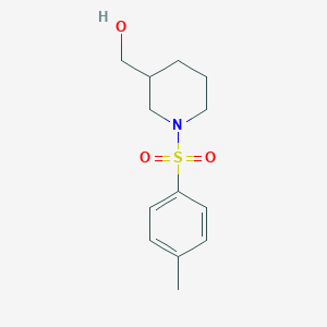 molecular formula C13H19NO3S B2547657 (1-Tosylpiperidin-3-yl)methanol CAS No. 349098-70-0