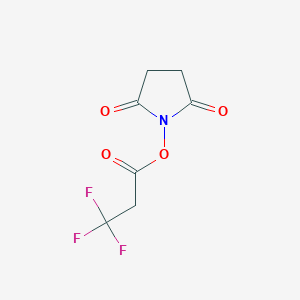2,5-Dioxopyrrolidin-1-YL 3,3,3-trifluoropropanoate