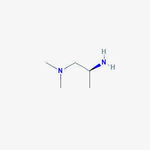 molecular formula C5H14N2 B2547777 [(2S)-2-aminopropyl]dimethylamine CAS No. 70831-55-9
