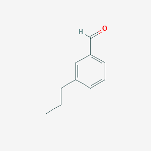 molecular formula C10H12O B025478 3-Propylbenzaldehyde CAS No. 103528-31-0