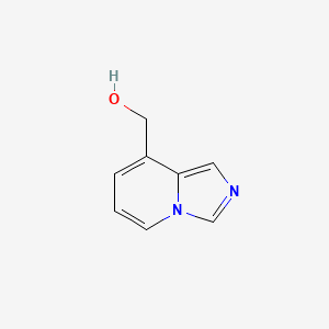 Imidazo[1,5-a]pyridin-8-ylmethanol
