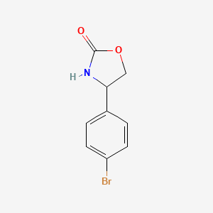 4-(4-Bromophenyl)-1,3-oxazolidin-2-one
