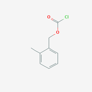 2-Methylbenzyloxycarbonyl chloride