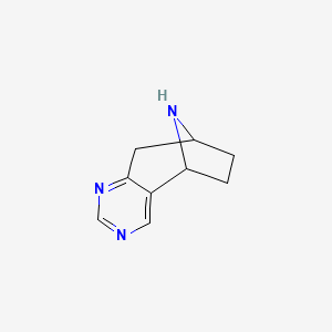 6,7,8,9-tetrahydro-5H-5,8-epiminocyclohepta[d]pyrimidine
