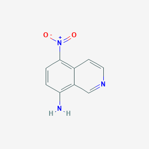 5-nitroisoquinolin-8-amine