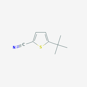 5-Tert-butylthiophene-2-carbonitrile