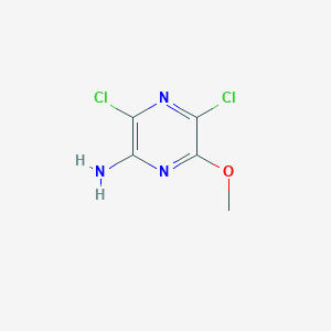 2-Amino-3,5-dichloro-6-methoxypyrazine