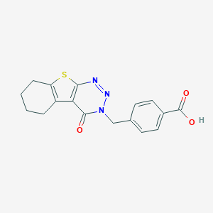 molecular formula C17H15N3O3S B254853 MFCD05742691 