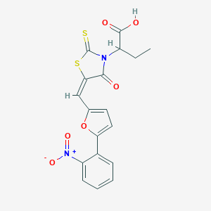 molecular formula C18H14N2O6S2 B254856 MFCD06258801 