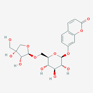 molecular formula C20H24O12 B025486 Adicardin CAS No. 103529-94-8