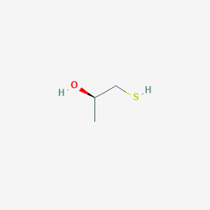 molecular formula C3H8OS B2548603 (2R)-1-sulfanylpropan-2-ol CAS No. 164105-48-0