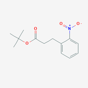 Tert-butyl 3-(2-nitrophenyl)propanoate