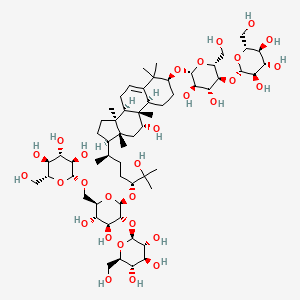 molecular formula C60H102O29 B2548724 Iso-mogroside V CAS No. 1126032-65-2