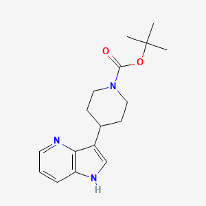 tert-butyl 4-{1H-pyrrolo[3,2-b]pyridin-3-yl}piperidine-1-carboxylate