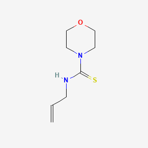 N-(prop-2-en-1-yl)morpholine-4-carbothioamide