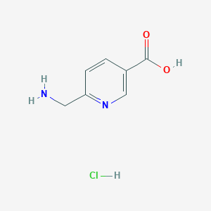 6-(Aminomethyl)nicotinic acid hydrochloride