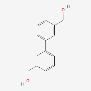 molecular formula C14H14O2 B2549068 [1,1'-Biphenyl]-3,3'-diyldimethanol CAS No. 66888-79-7