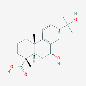 7alpha,15-Dihydroxydehydroabietic acid
