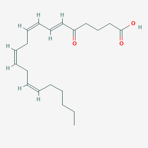 molecular formula C20H30O3 B025493 5-Oxo-ETE CAS No. 106154-18-1