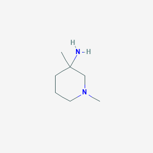 1,3-Dimethylpiperidin-3-amine