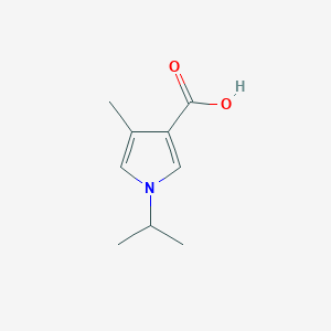 1-Isopropyl-4-methyl-1H-pyrrole-3-carboxylic acid