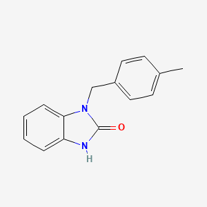 Benzoimidazol-2-one, 1-(4-methylbenzyl)-1,3-dihydro-