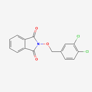 2-[(3,4-Dichlorophenyl)methoxy]isoindole-1,3-dione