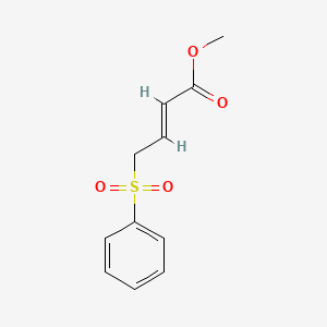 methyl (E)-4-(benzenesulfonyl)but-2-enoate