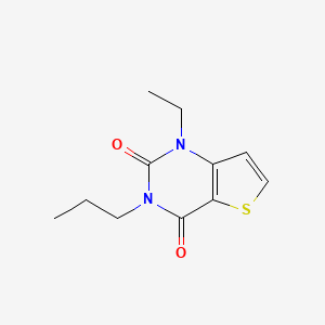 1-ethyl-3-propylthieno[3,2-d]pyrimidine-2,4(1H,3H)-dione