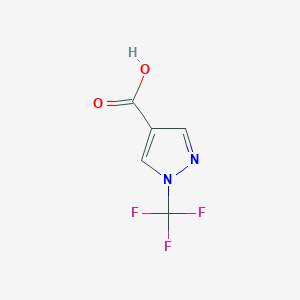 1-(Trifluoromethyl)-1H-pyrazole-4-carboxylic acid