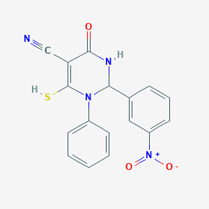 molecular formula C17H12N4O3S B254971 MFCD03620584 