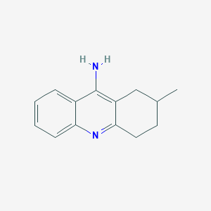 2-Methyl-1,2,3,4-tetrahydroacridin-9-amine