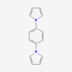 1-[4-(1H-pyrrol-1-yl)phenyl]-1H-pyrrole