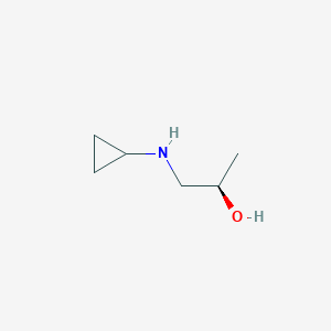 (2R)-1-(Cyclopropylamino)propan-2-ol