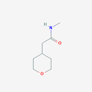 N-methyl-2-(oxan-4-yl)acetamide