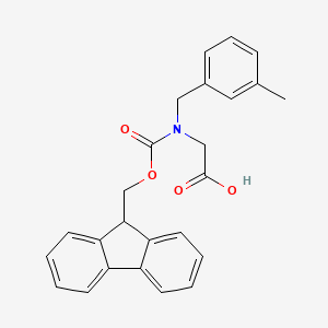 N-Fmoc-3-methylbenzyl-glycine