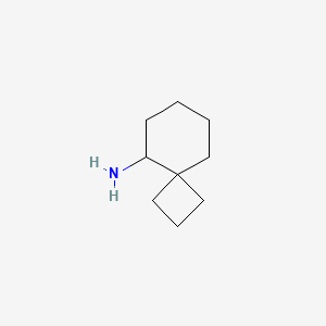 Spiro[3.5]nonan-5-amine